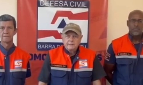 Defesa Civil de Barra do Piraí emite alerta sobre fortes chuvas